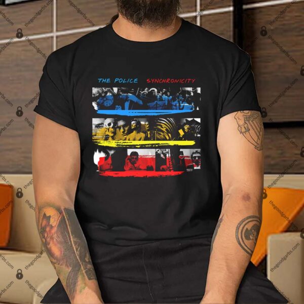 The Police Synchronicity Shirt