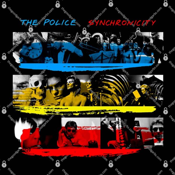 The Police Synchronicity T-Shirt