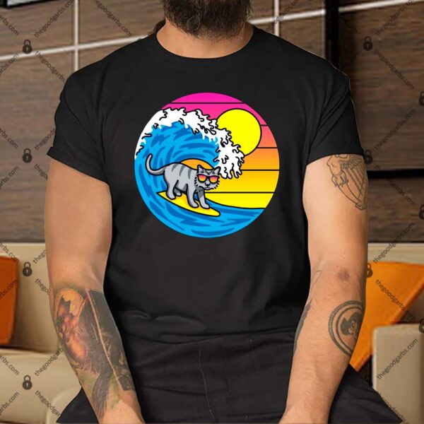 The Purrfect Wave Shirt