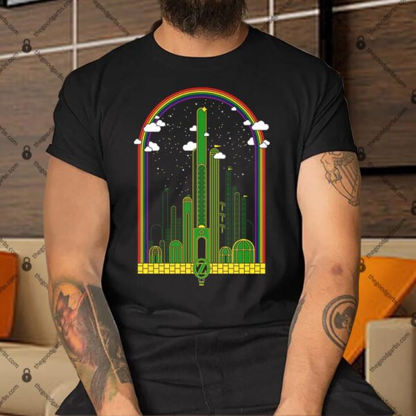 The Rainbow at the End of The Road Shirt