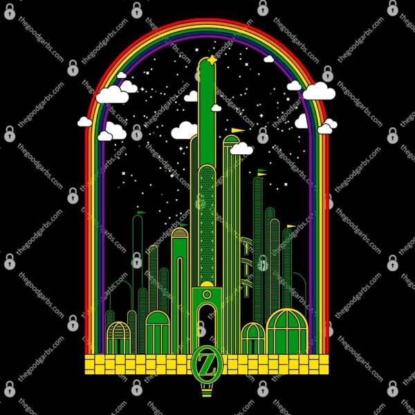 The Rainbow at the End of The Road T-Shirt