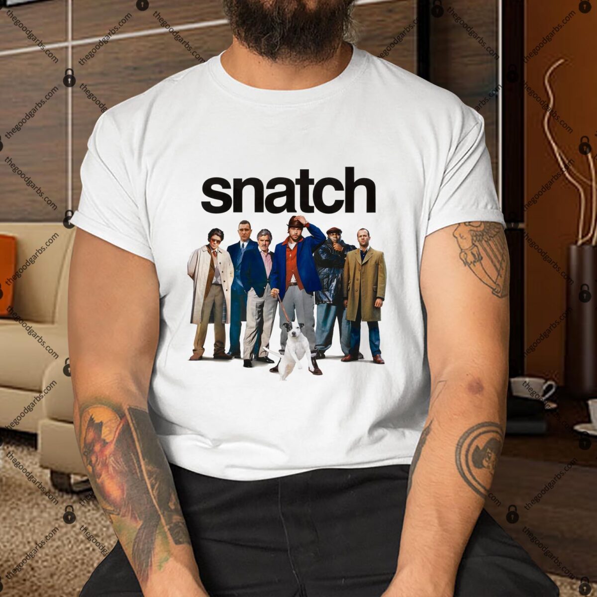 The Snatch Brick Top Turkish Diamond Dog Bullet Tooth Tony Shirt