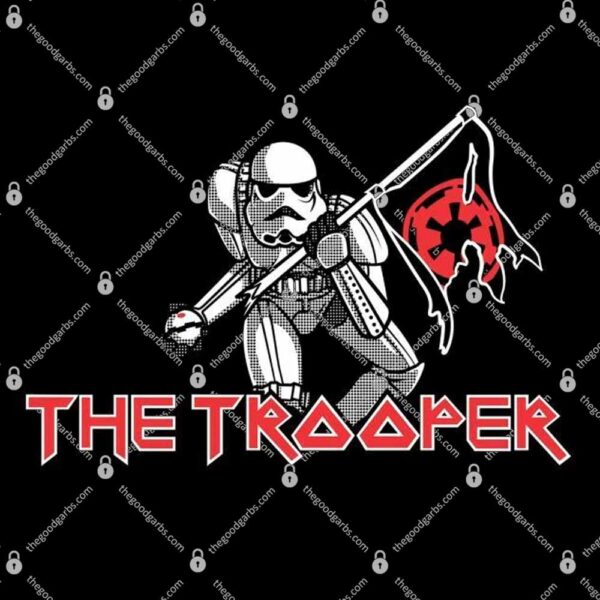 The Storm Trooper Maiden T-Shirt