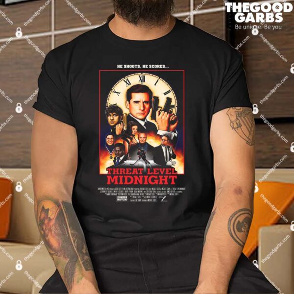 Threat Level Midnight Shirt