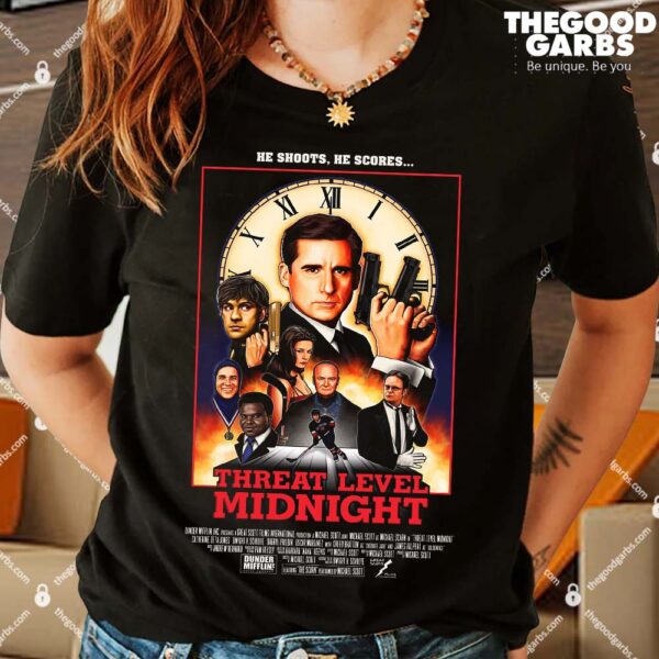 Threat Level Midnight T-Shirts
