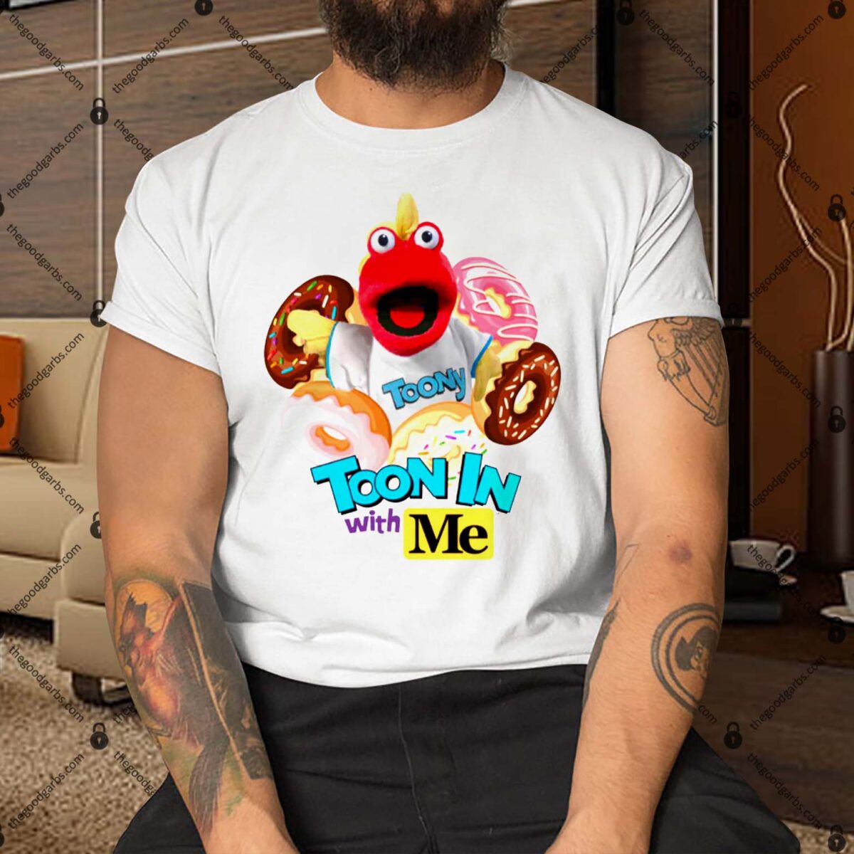 Toony the Tuna Donut Shirt