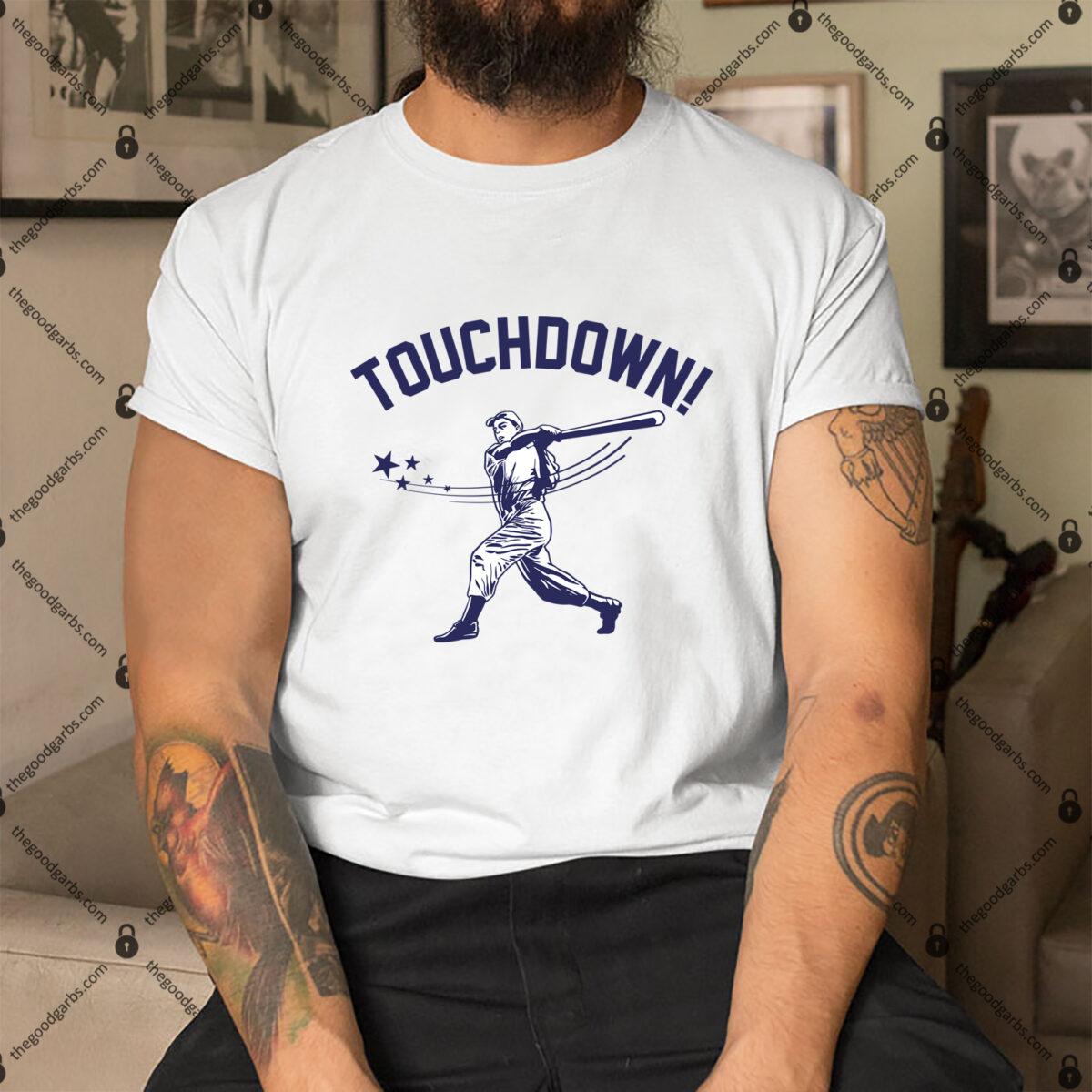 Touchdown Baseball Shirt