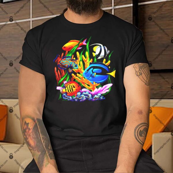 Tropical Fish Shirt