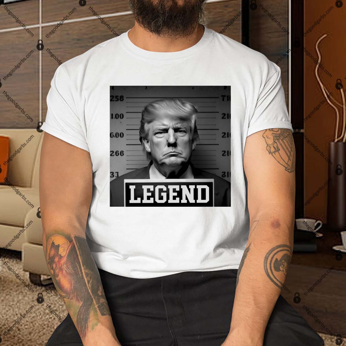 Trump Mugshot Legends Shirt