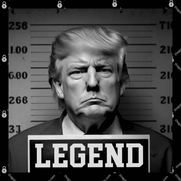 Trump Mugshot Legends T-Shirt