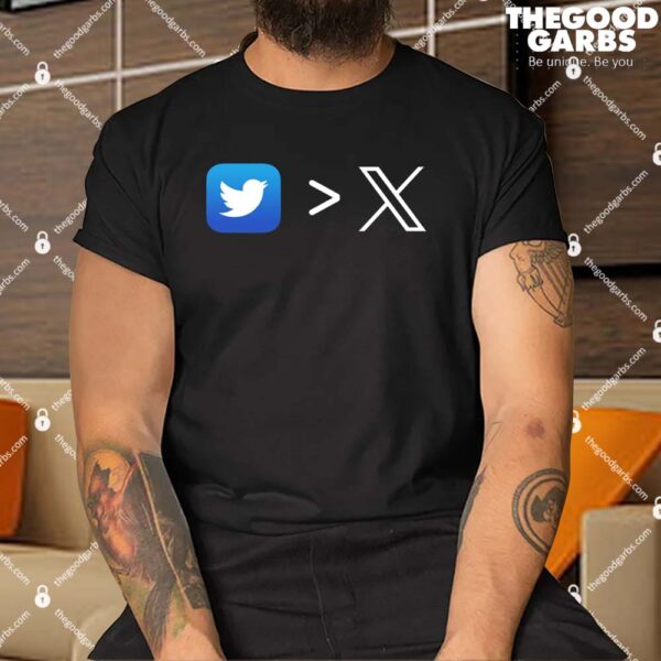 Twitter Logo Update Shirt