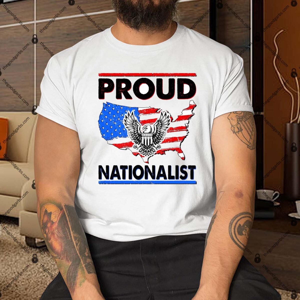 USA Proud Nationalist Shirt