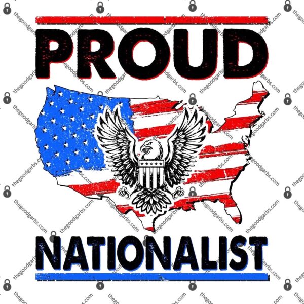 USA Proud Nationalist T-Shirt