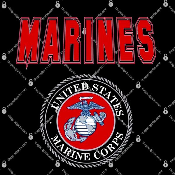 USMC Marines US Marine Corps Seal T-Shirt