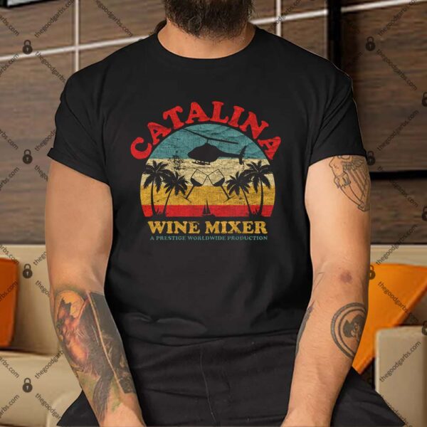 VINTAGE CATALINA WINE MIXER Shirt