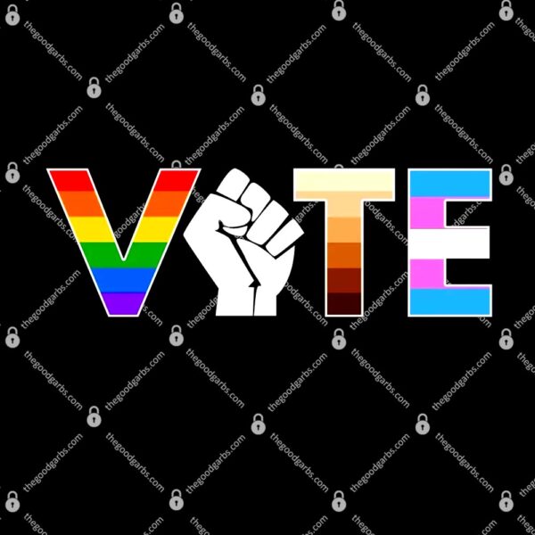 VOTE Protest BLM LBGTQ Equality T-Shirt