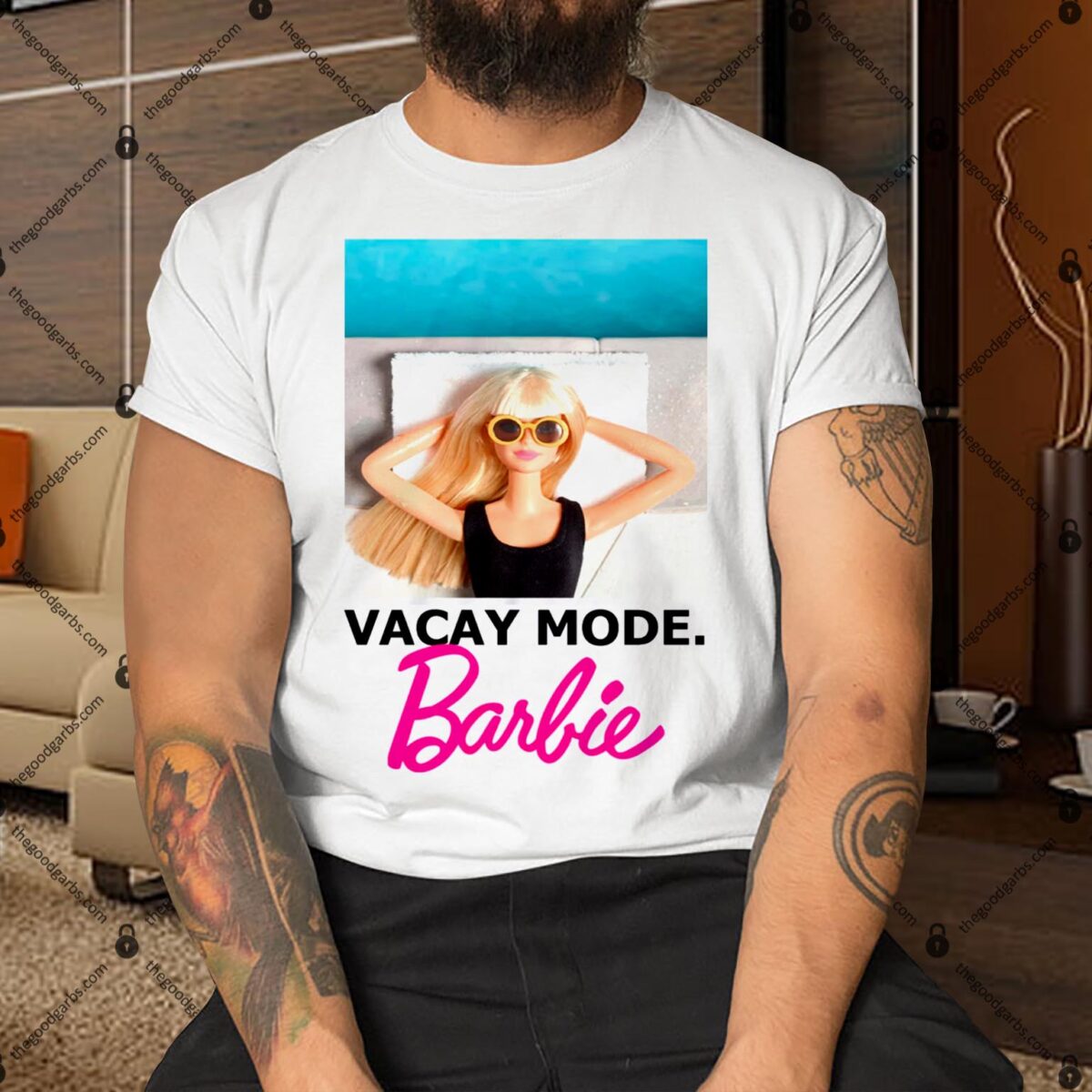 Vacay Mode Barbie Shirt