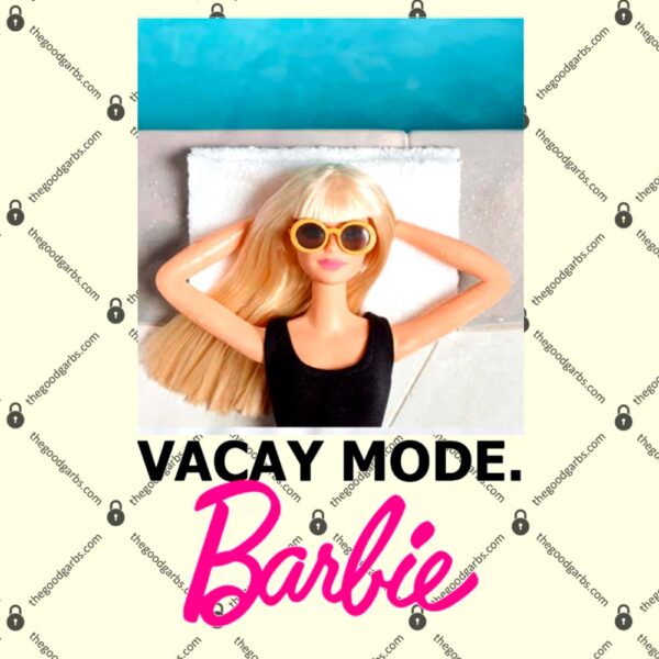 Vacay Mode Barbie T-Shirt