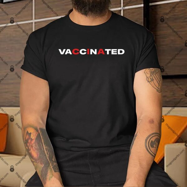 Vaccinated CIA Shirt