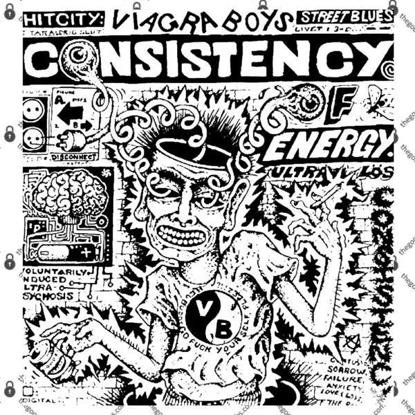 Viagra Boys Consistency Of Energy T-Shirt