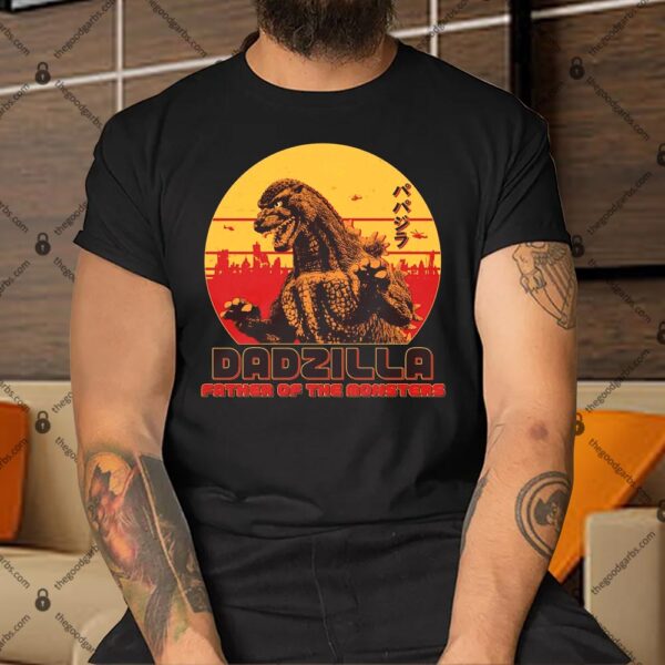 Vintage Dadzilla Father of the Monsters Shirt