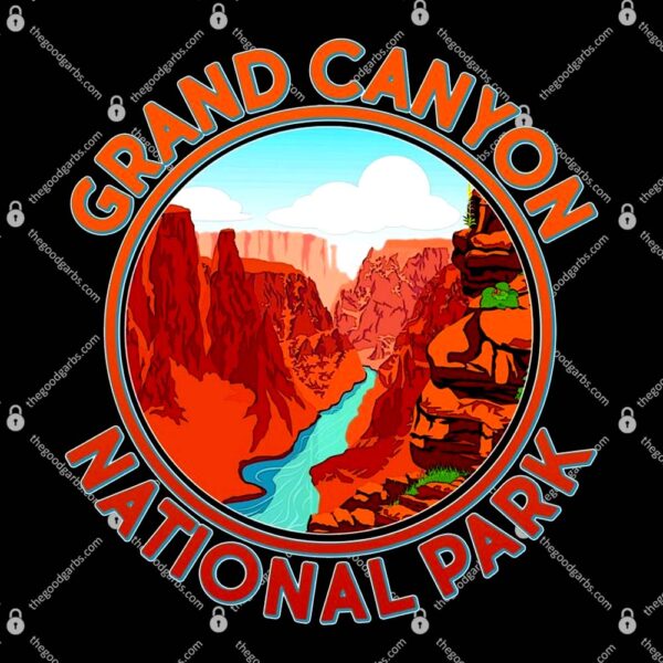 Vintage Grand Canyon National Park T-Shirt