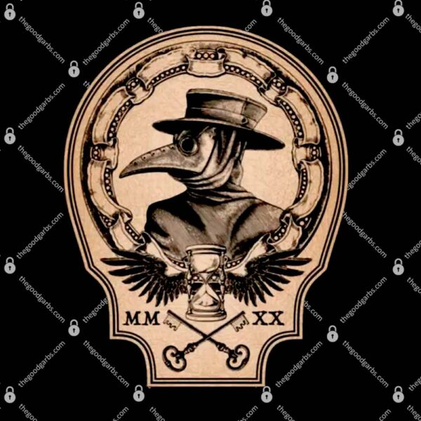 Vintage Plague Doctor T-Shirt