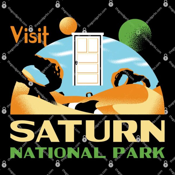 Visit Saturn National Park T-Shirt