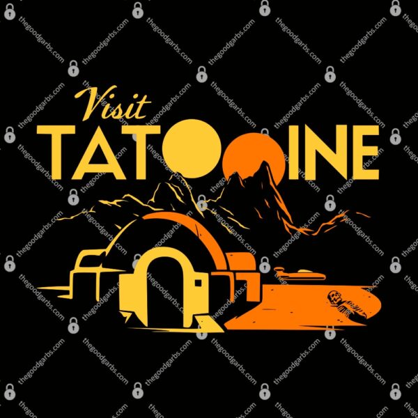 Visit Tatooine T-Shirt