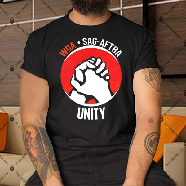 WGA SAG-AFTRA Unity Shirt