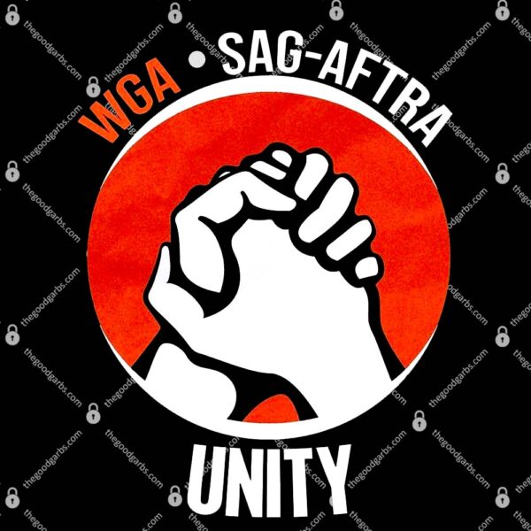 WGA SAG-AFTRA Unity T-Shirt