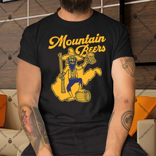 WV Mountain Beers Shirt