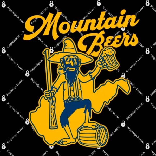 WV Mountain Beers T-Shirt