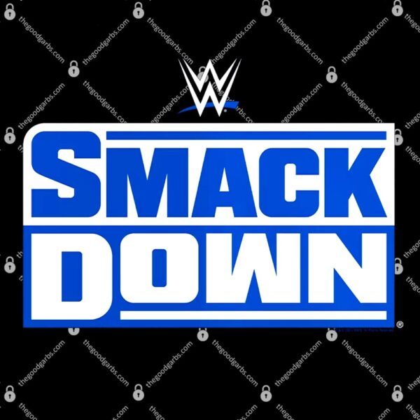WWE Smackdown Logo Graphic T-Shirt