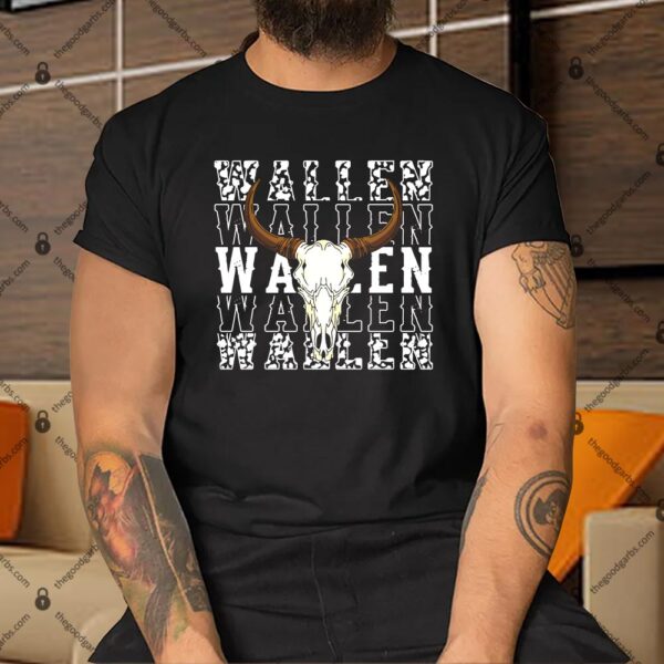 Wallen Bullhead Western Country Shirt