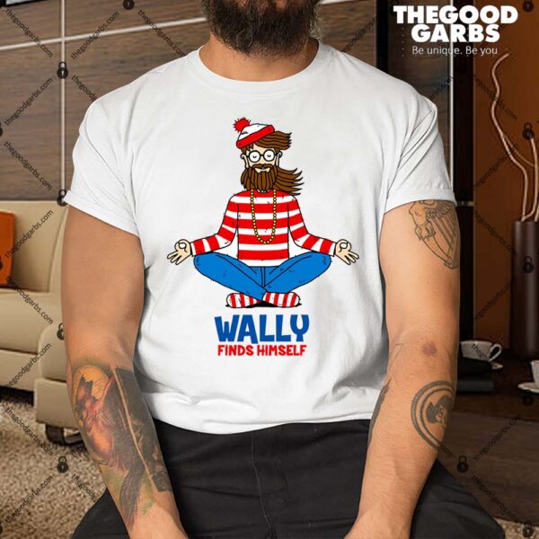 Wally Finds Himself Shirt