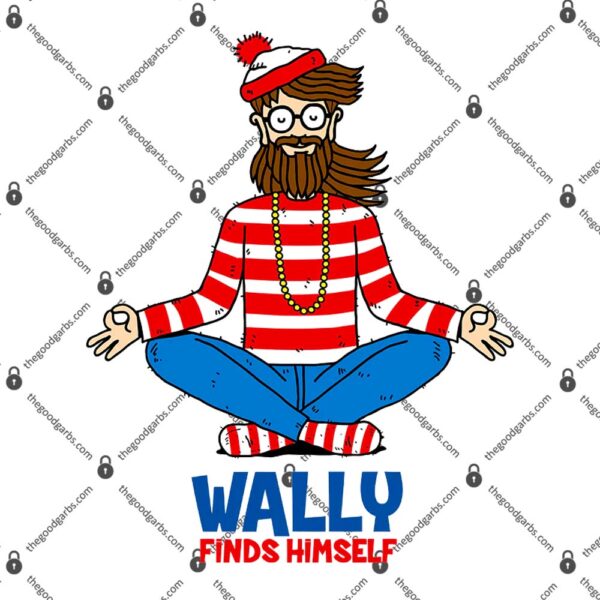 Wally Finds Himself T-Shirt