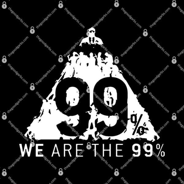 We Are The 99% T-Shirt