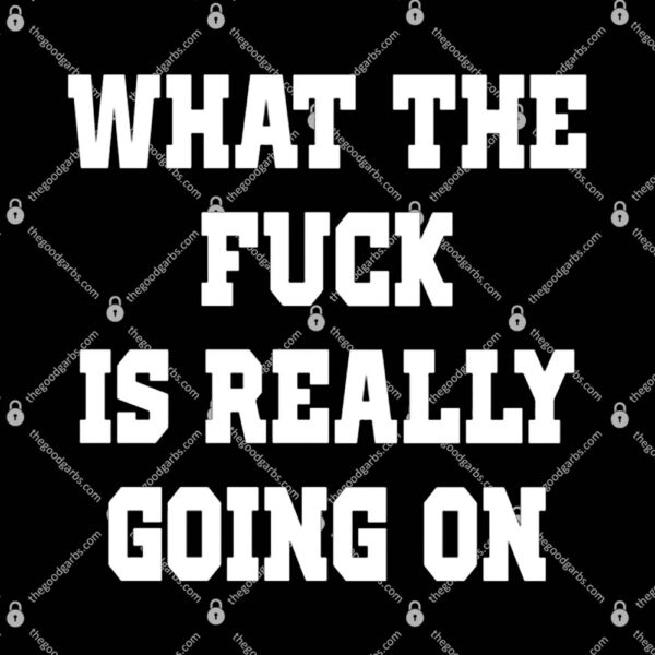 What The Fuck Is Really Going On T-Shirt