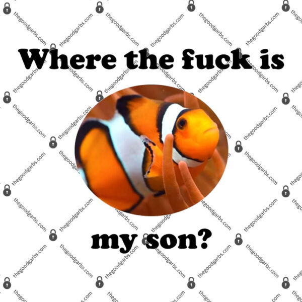Where The Fuck Is My Son T-Shirt