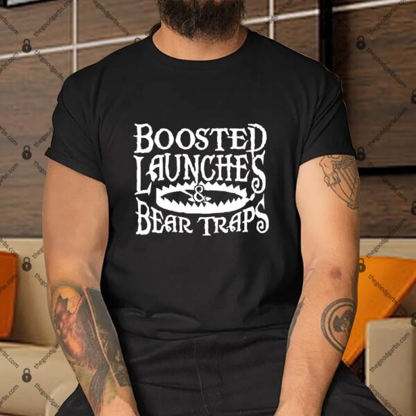 Whistlin Diesel Boosted Launches Bear Traps Shirt