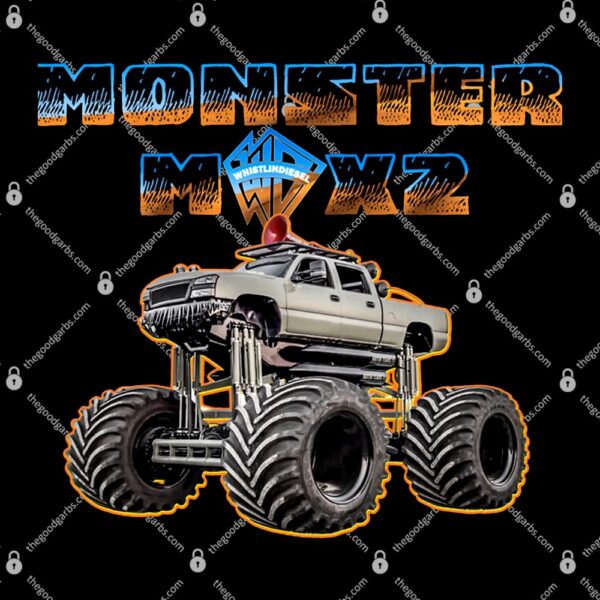 Whistlin Diesel MONSTER MAX 2 Truck T-Shirt