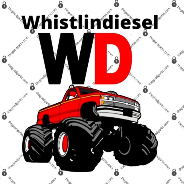 Whistlin Diesel Monster Car T-Shirt
