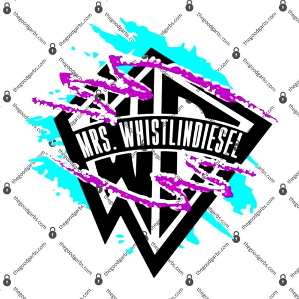 Whistlin Diesel Mrs. WD Logo T-Shirt