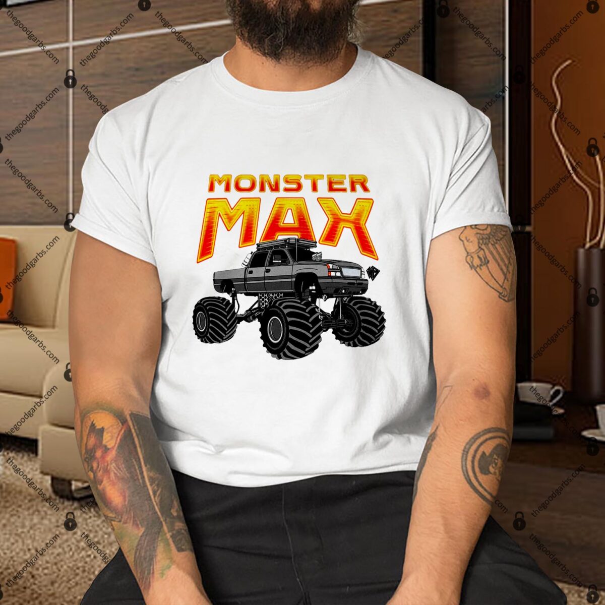 Whistlindiesel Merch Monster Max Shirt
