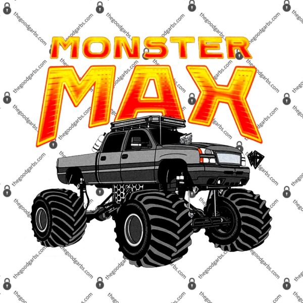 Whistlindiesel Merch Monster Max T-Shirt