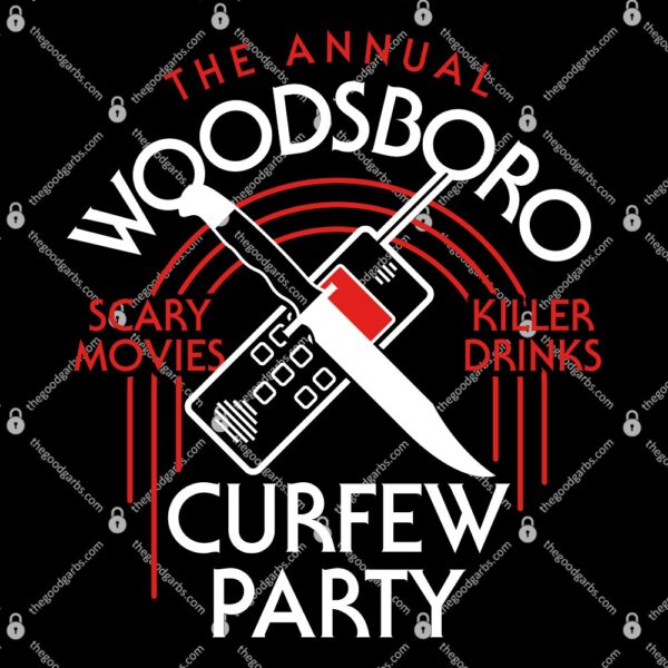 Woodsboro Curfew Party T-Shirt
