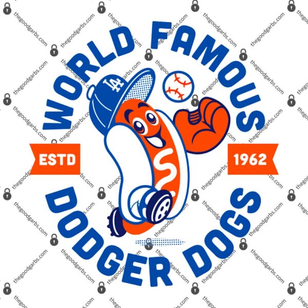 World Famous Dodger Dogs T-Shirt