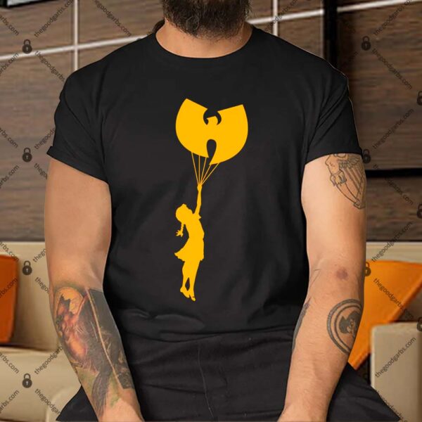 Wu-Tang Balloon Girl Shirt