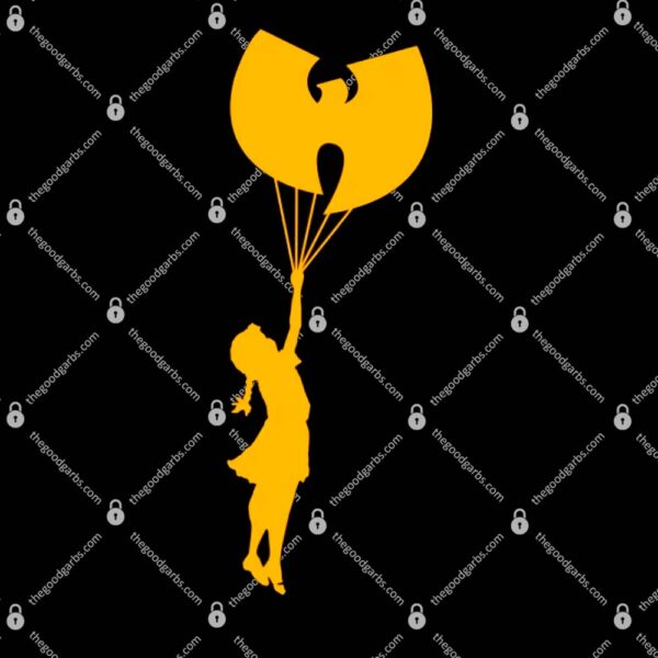 Wu-Tang Balloon Girl T-Shirt